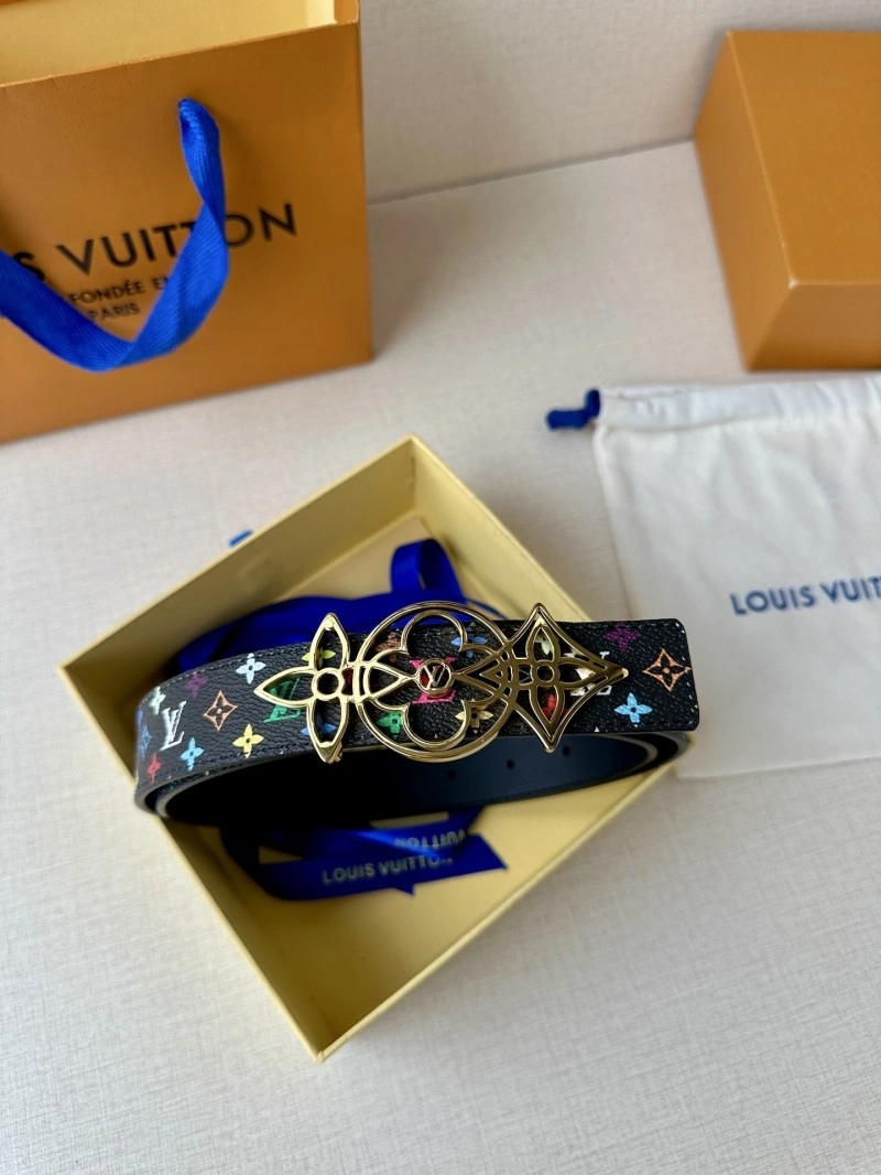 SmoothTexture Louis Vuitton Belts 299587