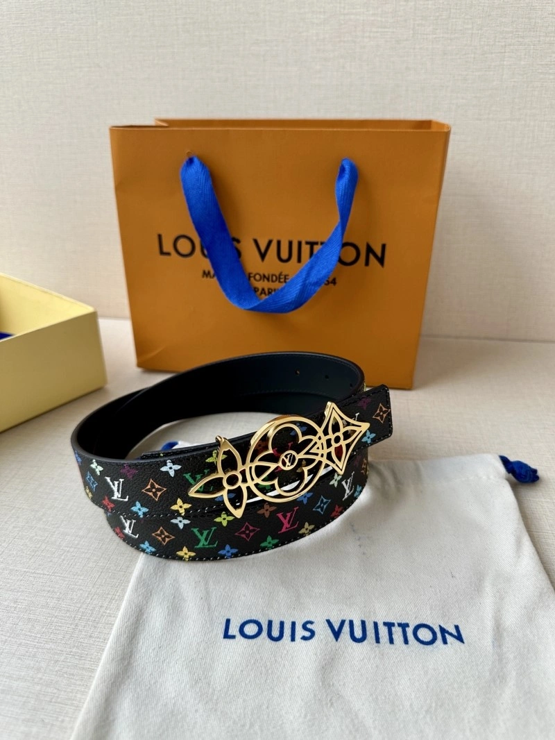 SmoothTexture Louis Vuitton Belts 299587