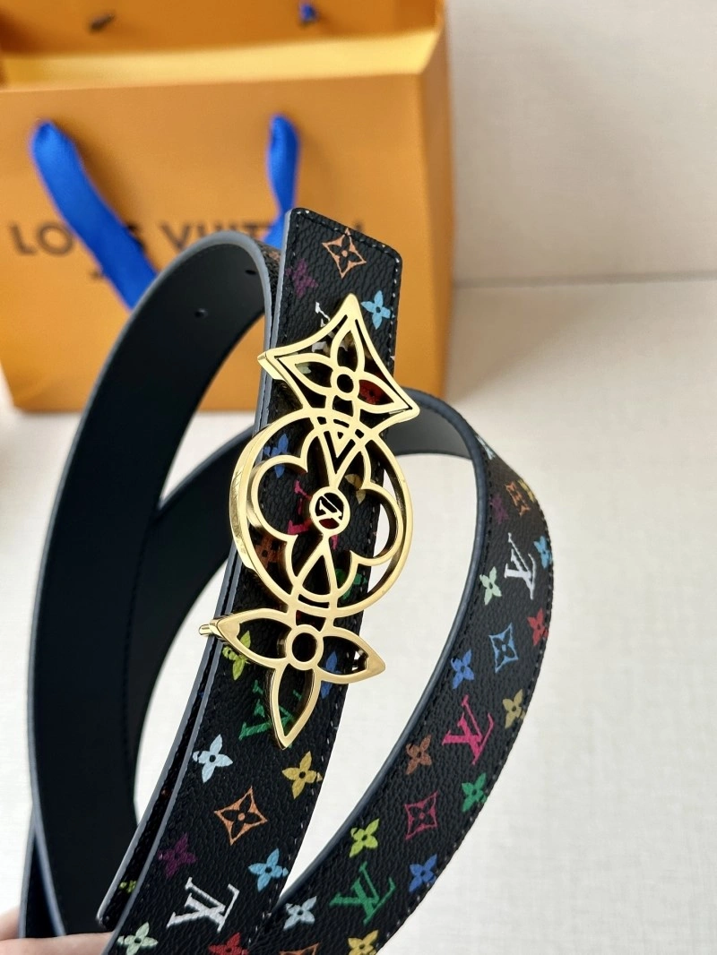 SmoothTexture Louis Vuitton Belts 299587