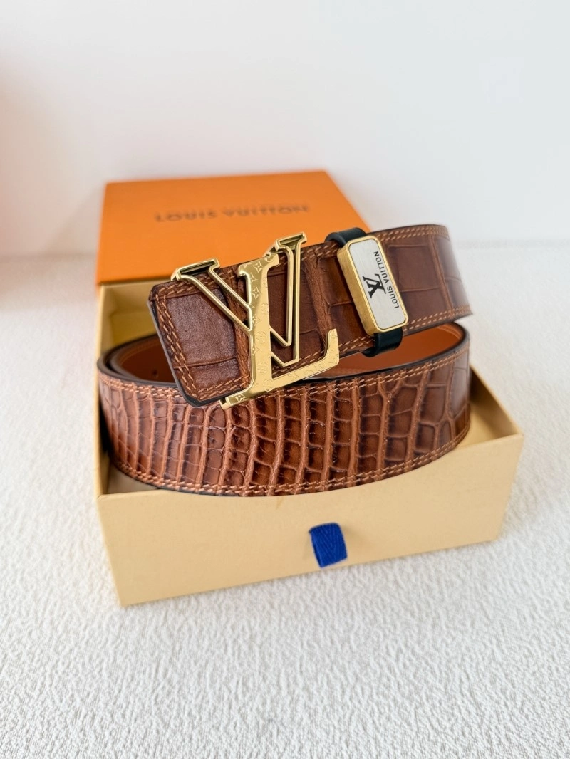 Stretchable Louis Vuitton Belts 299568