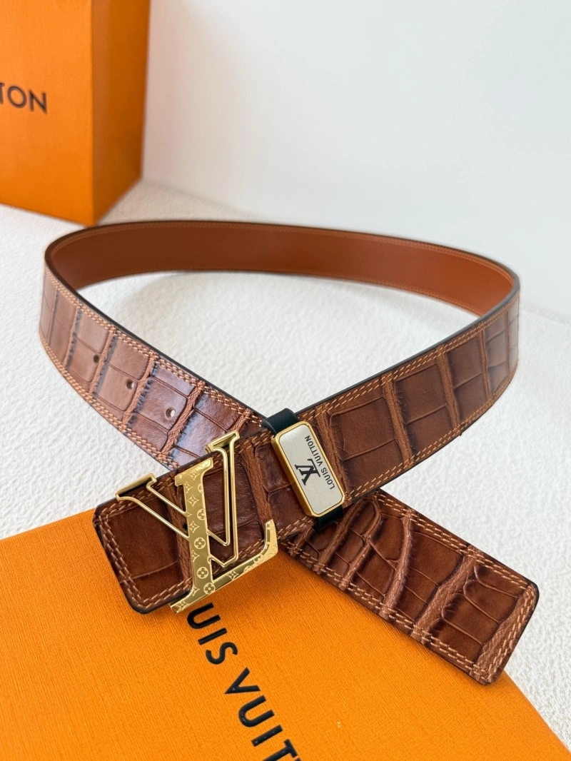 Stretchable Louis Vuitton Belts 299568
