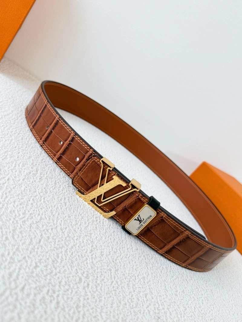 Stretchable Louis Vuitton Belts 299568