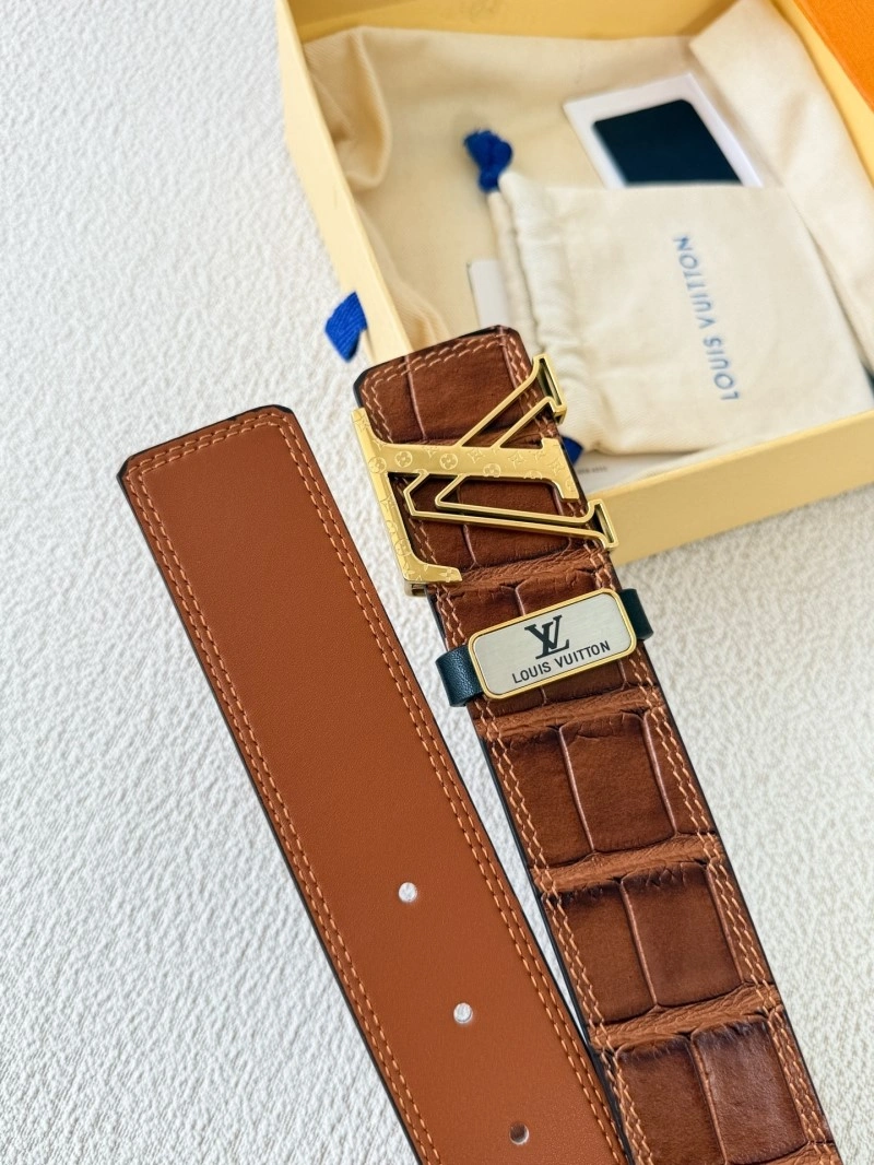 Stretchable Louis Vuitton Belts 299568