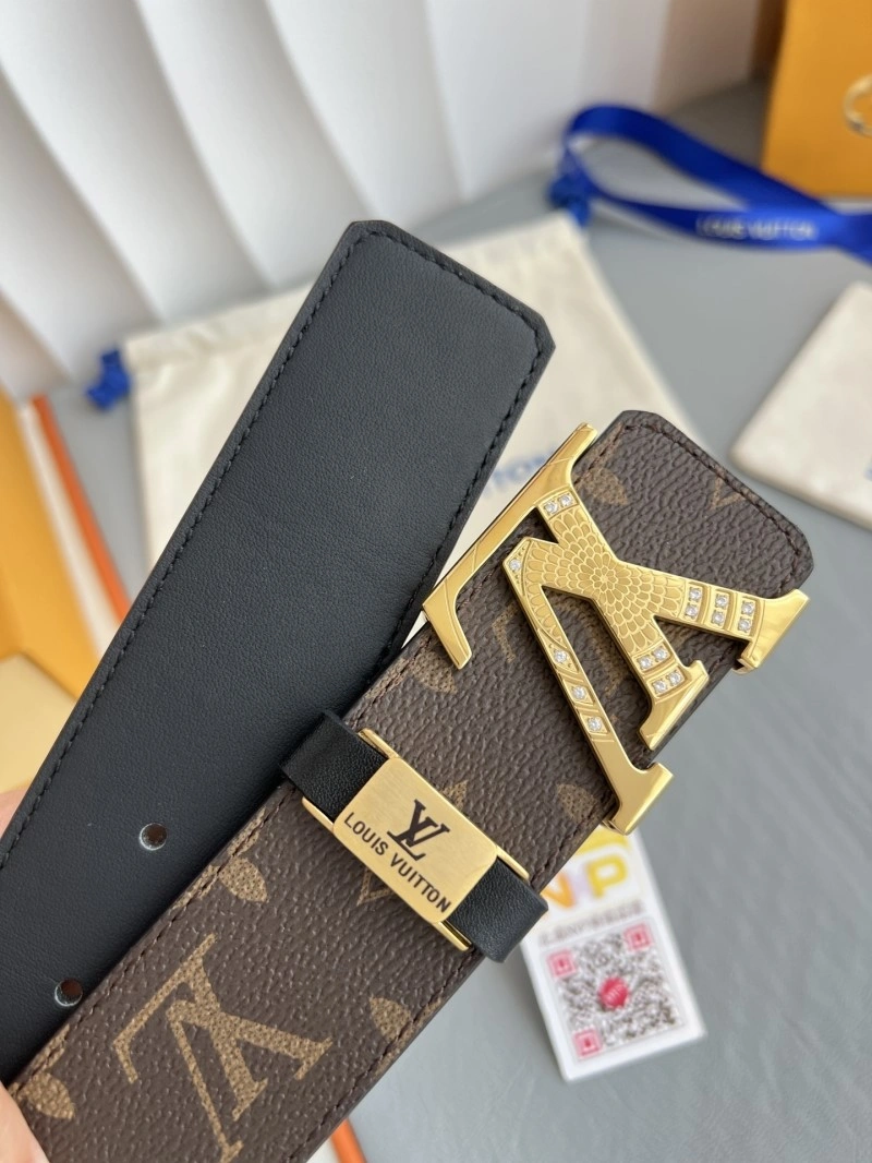 Breathable Louis Vuitton Belts 299546