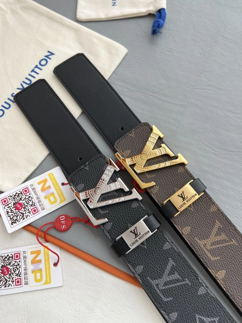 Breathable Louis Vuitton Belts 299546