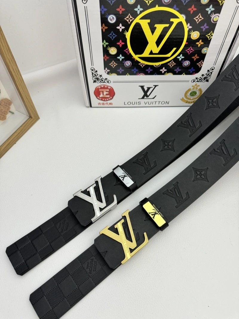 Snug Louis Vuitton Belts 299523