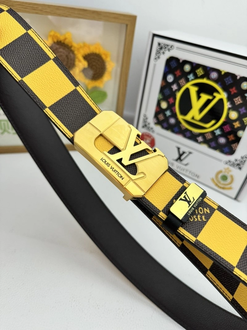 Youthful Louis Vuitton Belts 299521