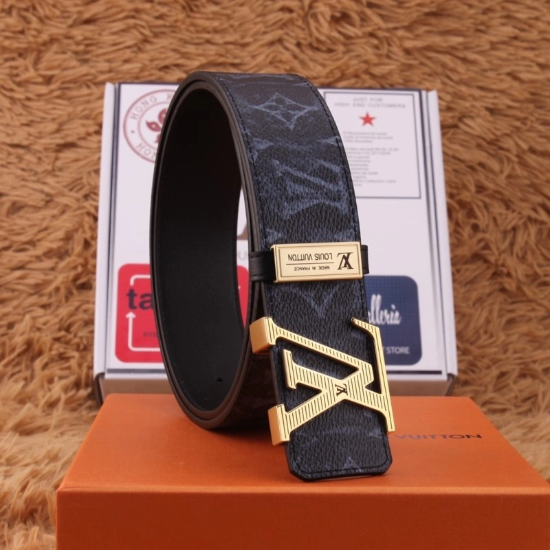 SmoothTexture Louis Vuitton Belts 299527
