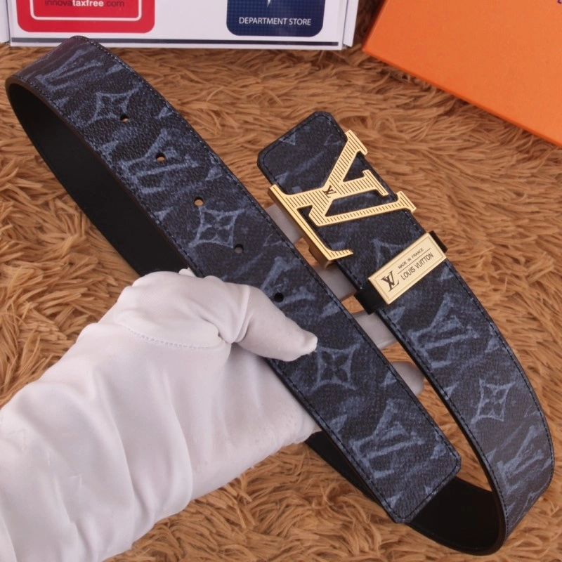 SmoothTexture Louis Vuitton Belts 299527