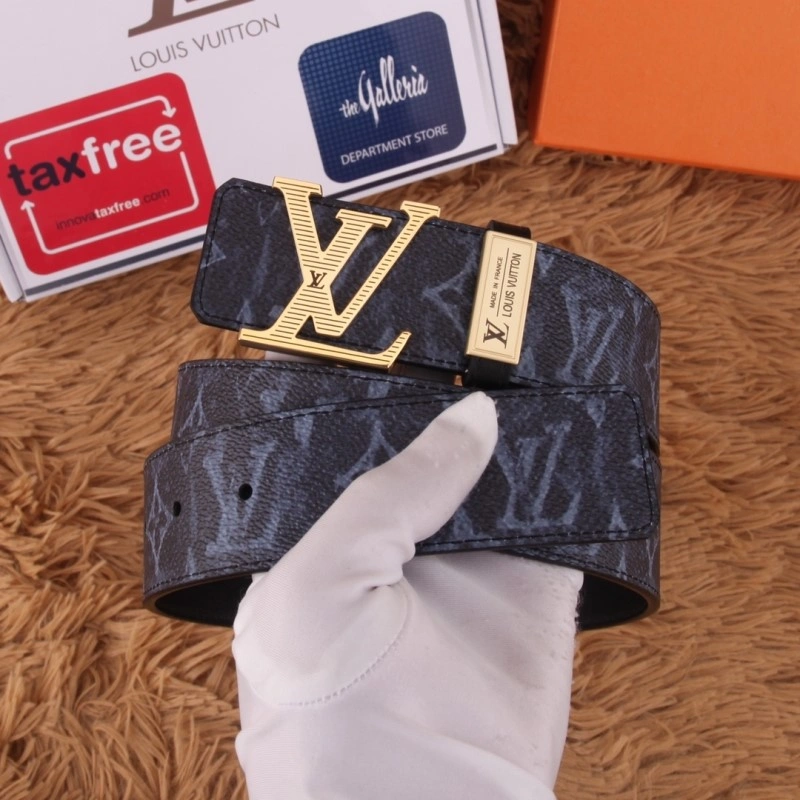 SmoothTexture Louis Vuitton Belts 299527