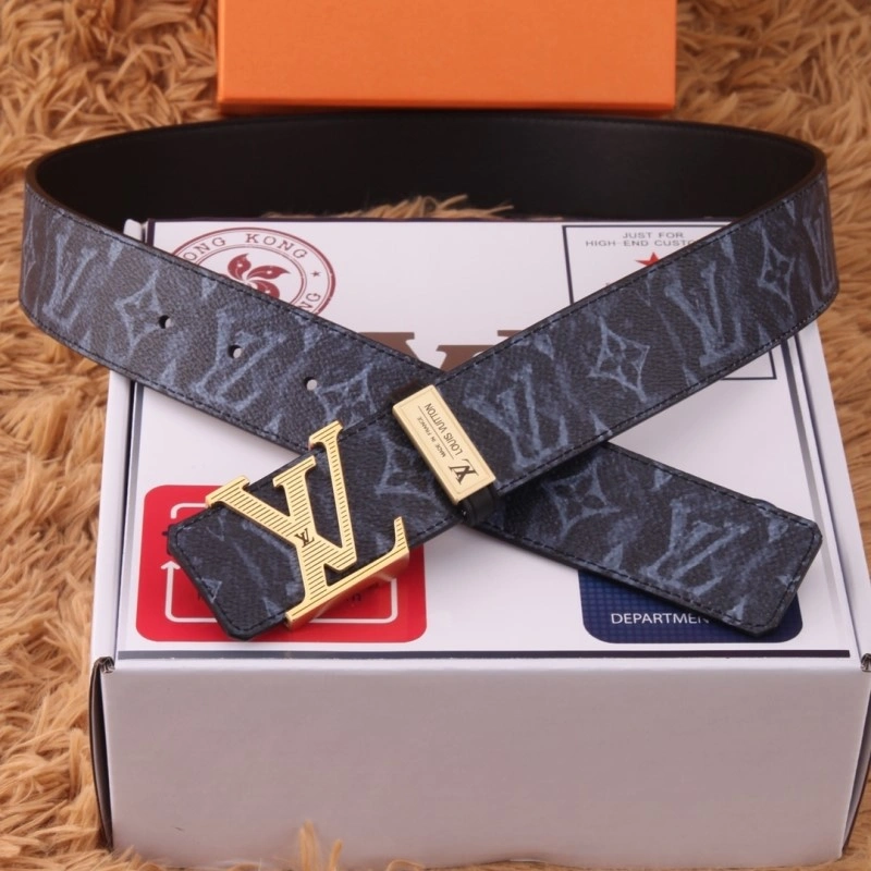 SmoothTexture Louis Vuitton Belts 299527