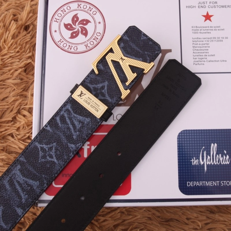 SmoothTexture Louis Vuitton Belts 299527
