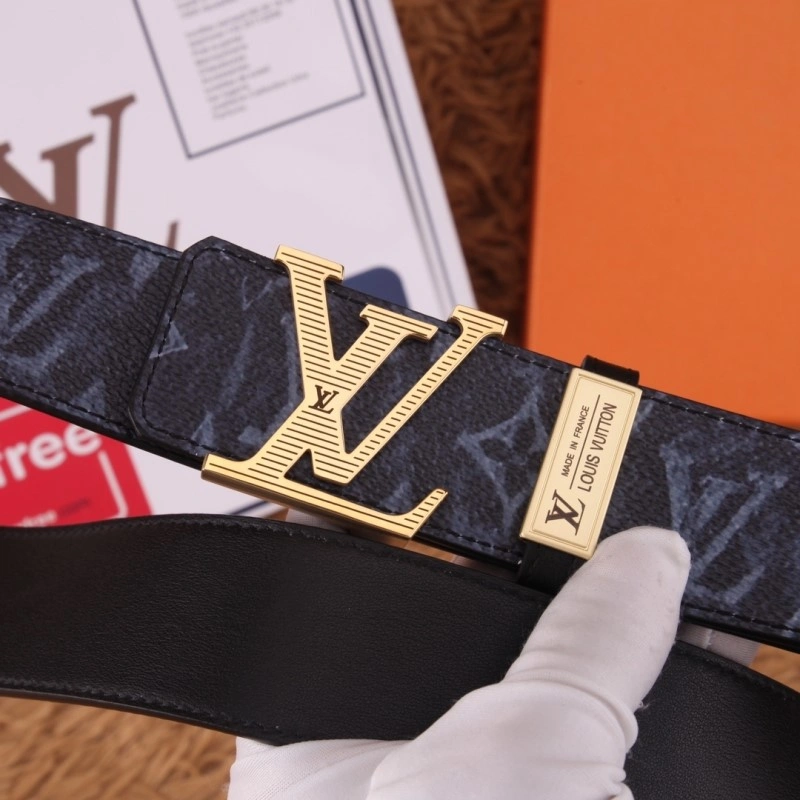 SmoothTexture Louis Vuitton Belts 299527