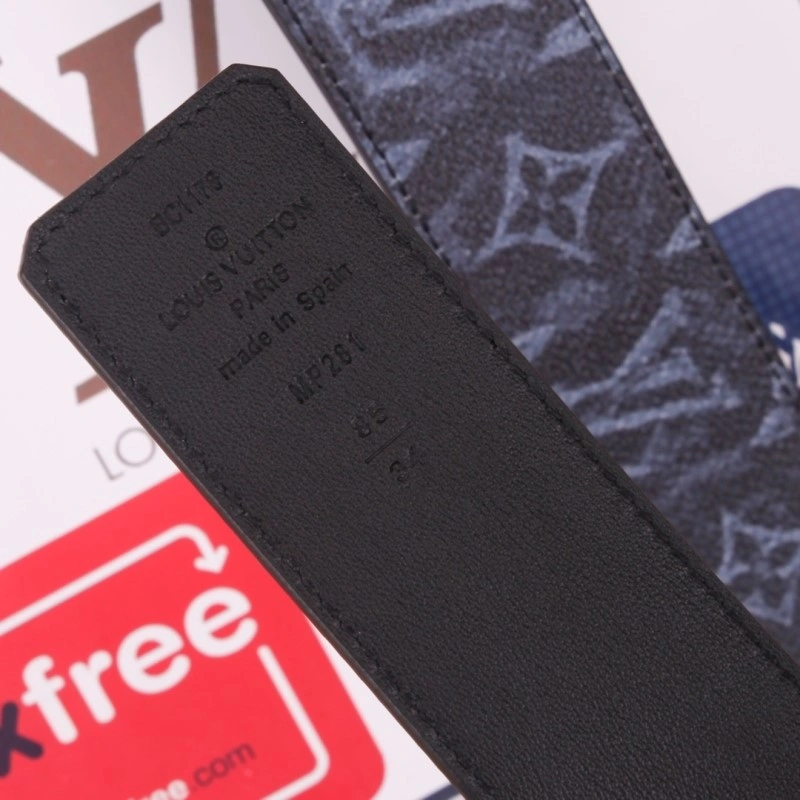SmoothTexture Louis Vuitton Belts 299527