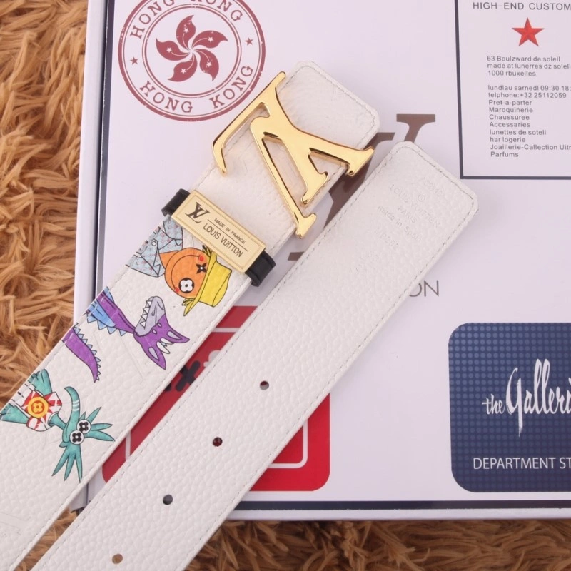 Vibrant Louis Vuitton Belts 299531
