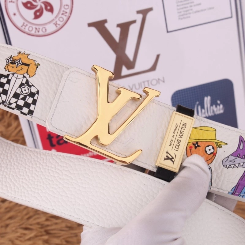 Vibrant Louis Vuitton Belts 299531