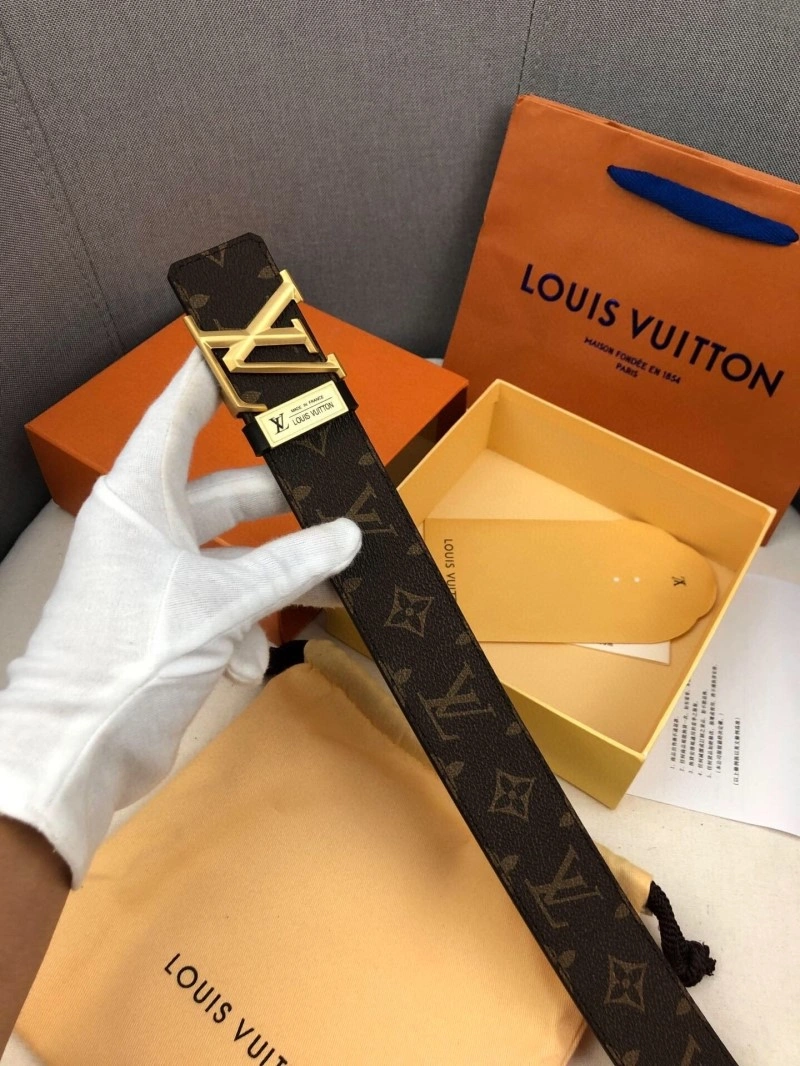 Breathable Louis Vuitton Belts 299489