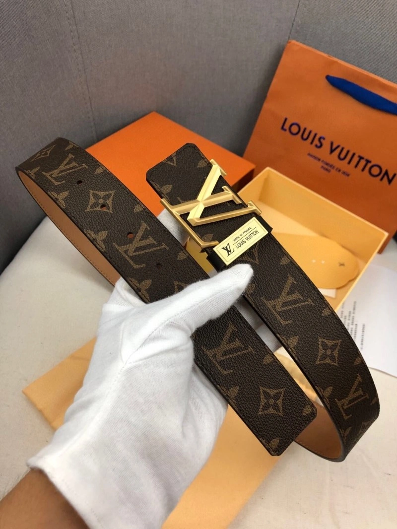 Breathable Louis Vuitton Belts 299489
