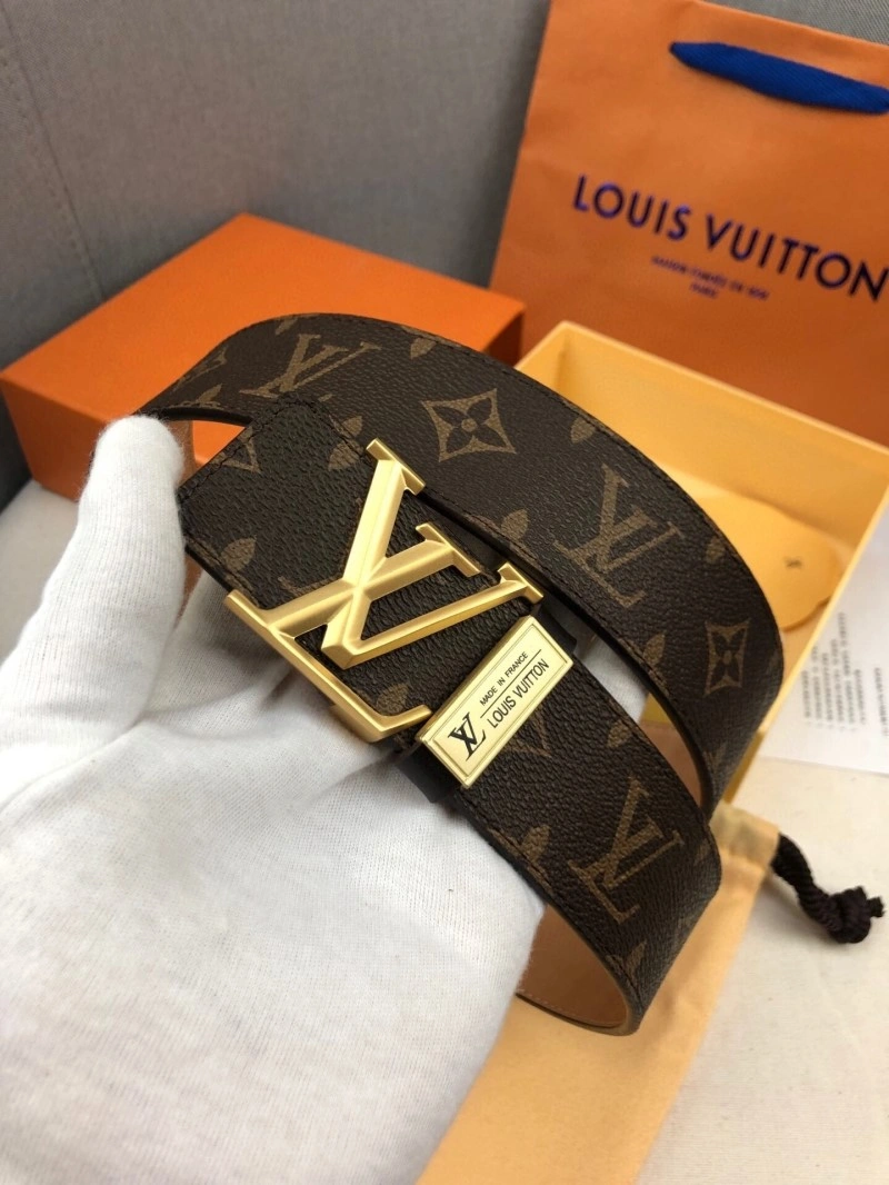 Breathable Louis Vuitton Belts 299489