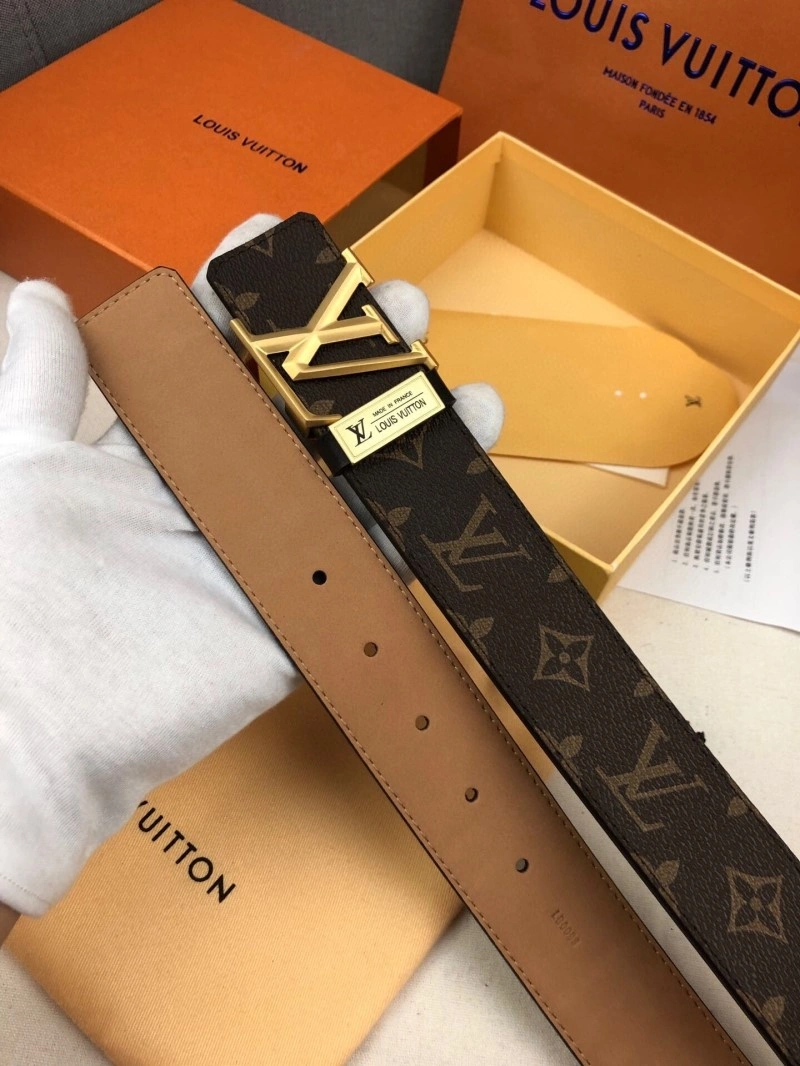 Breathable Louis Vuitton Belts 299489