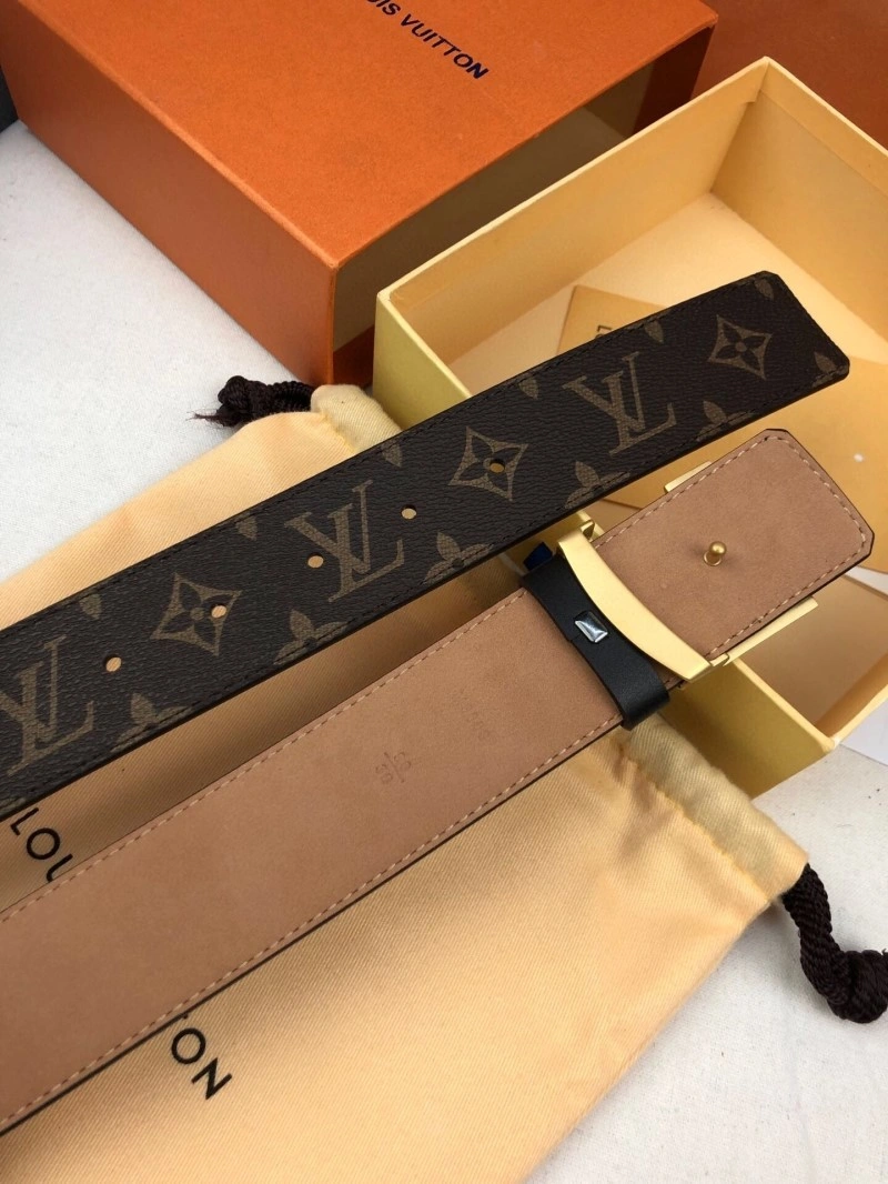 Breathable Louis Vuitton Belts 299489