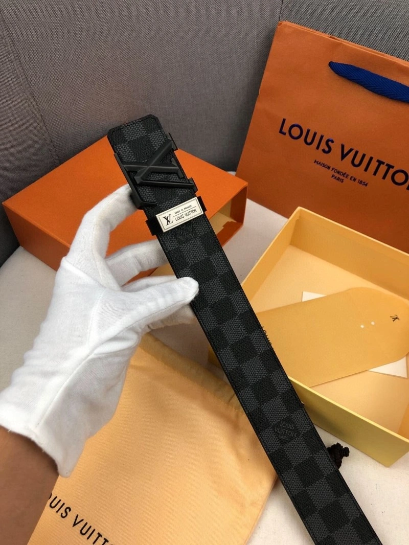 Soft Louis Vuitton Belts 299478
