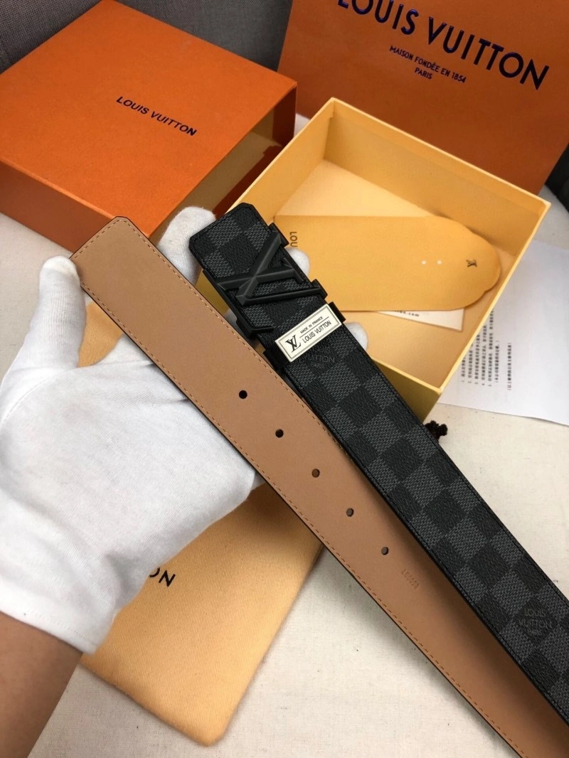 Soft Louis Vuitton Belts 299478