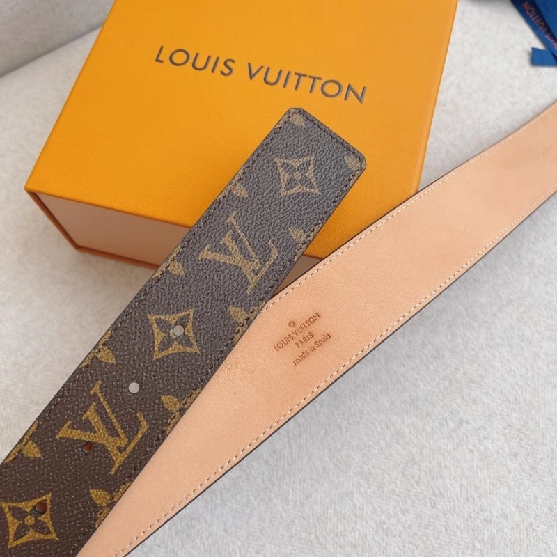 OdorResistant Louis Vuitton Belts 299464