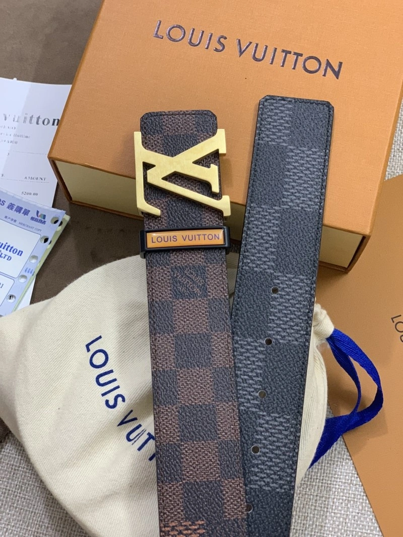 Classic Louis Vuitton Belts 299461