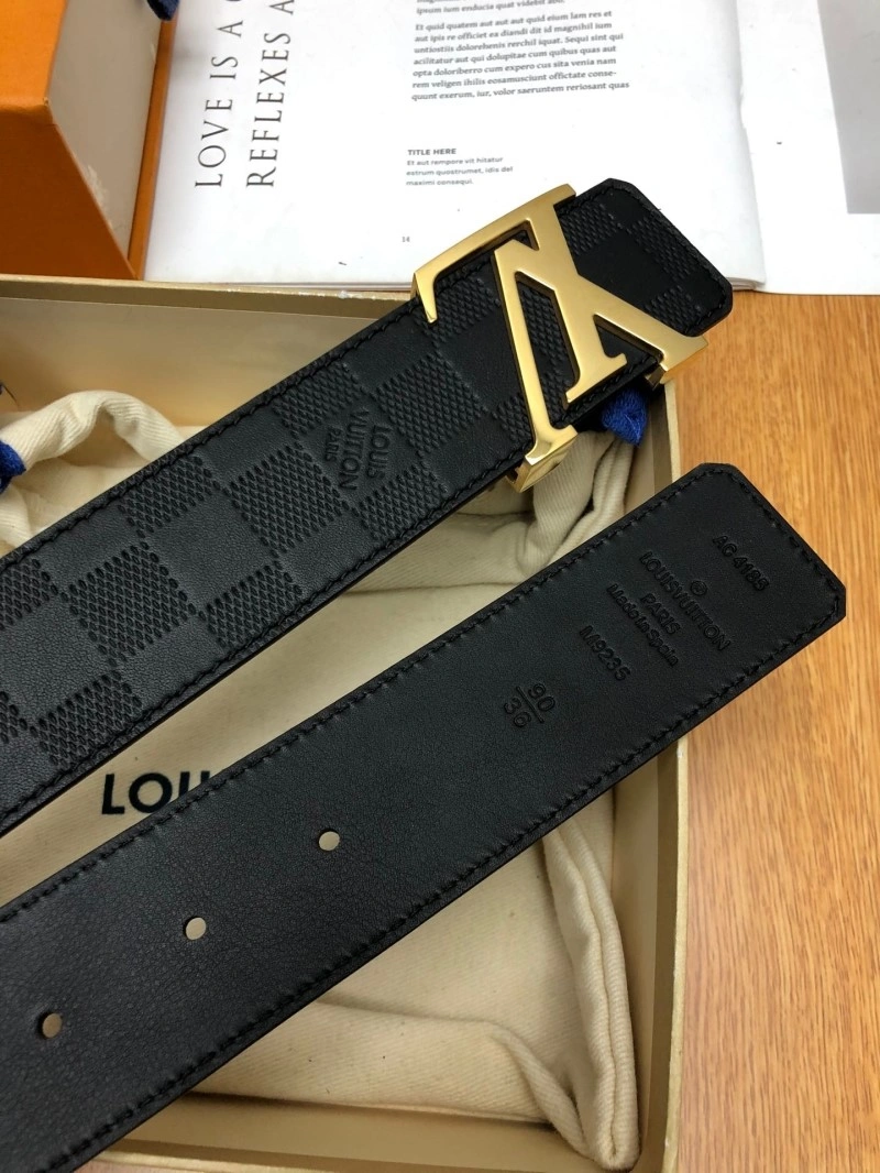 Functional Louis Vuitton Belts 299397