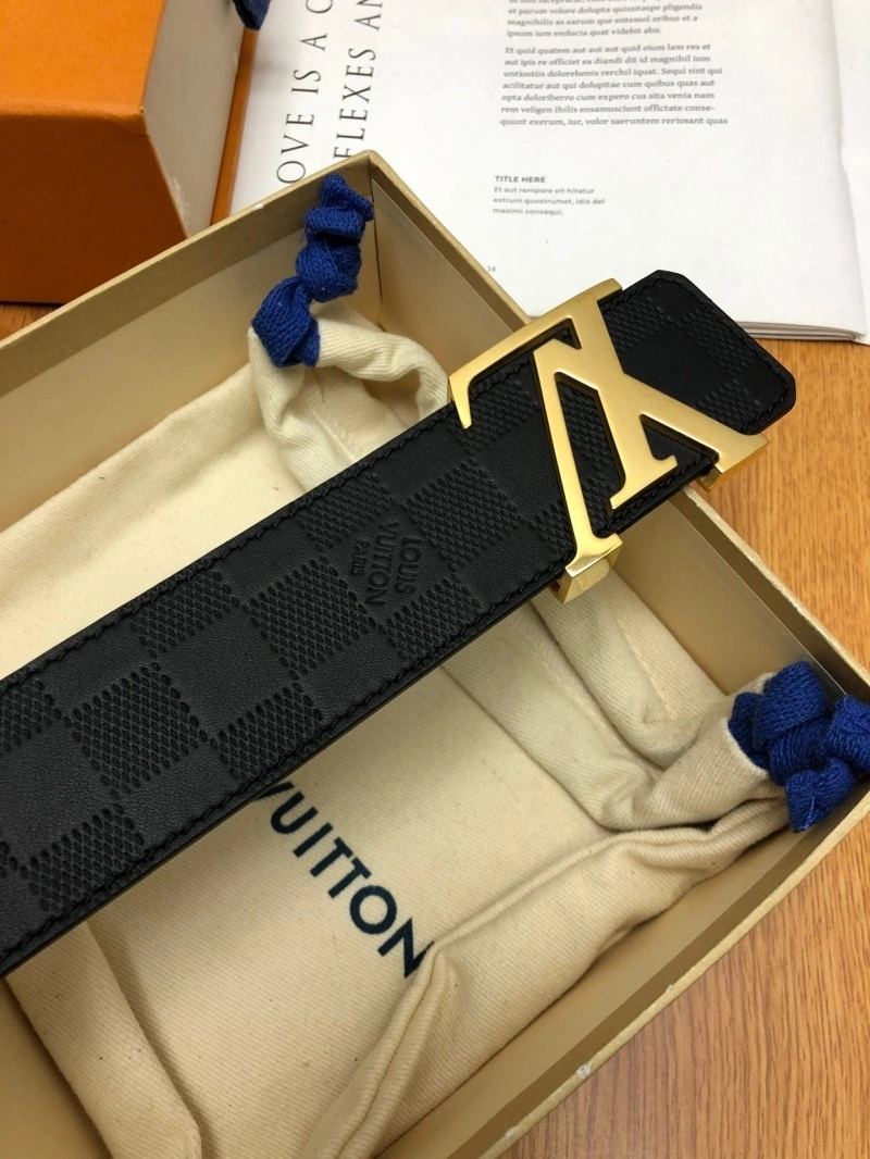 Functional Louis Vuitton Belts 299397
