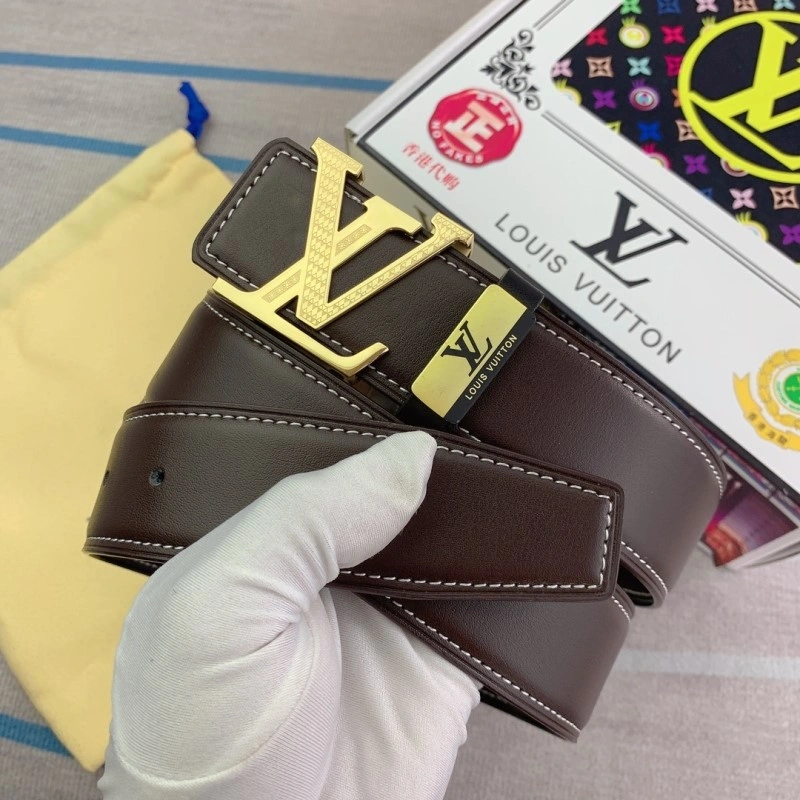 Bold Louis Vuitton Belts 299398