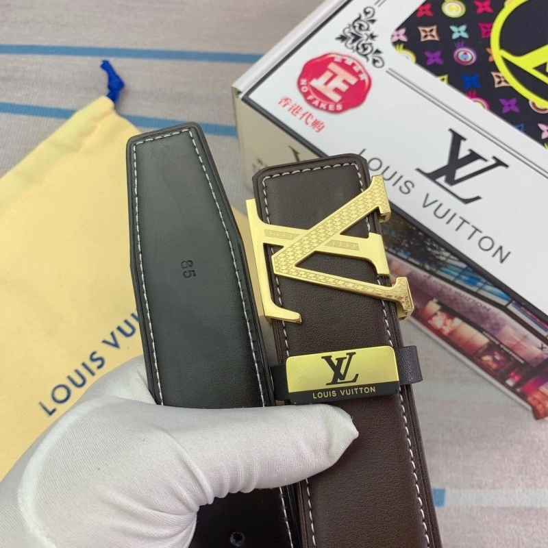 Bold Louis Vuitton Belts 299398