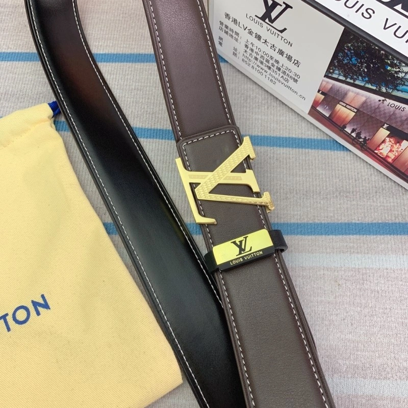 Bold Louis Vuitton Belts 299398