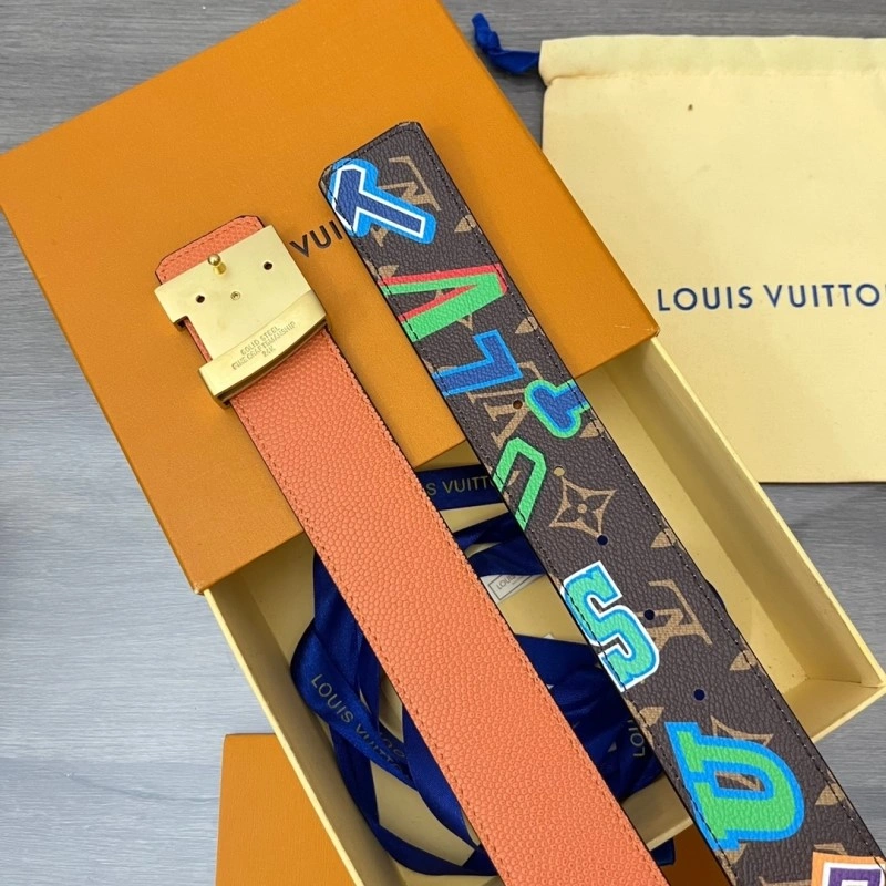 SoftTouch Louis Vuitton Belts 299394