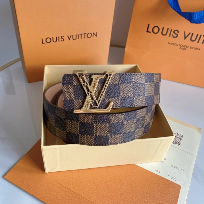 Soft Louis Vuitton Belts 299351