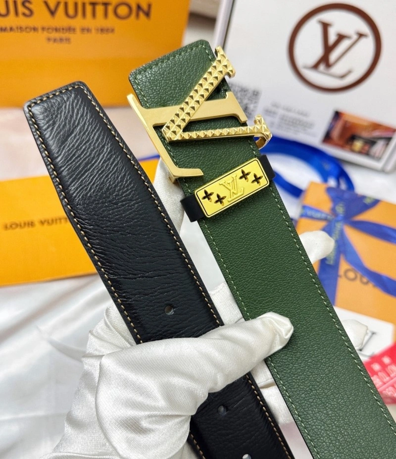 Breathable Louis Vuitton Belts 299314