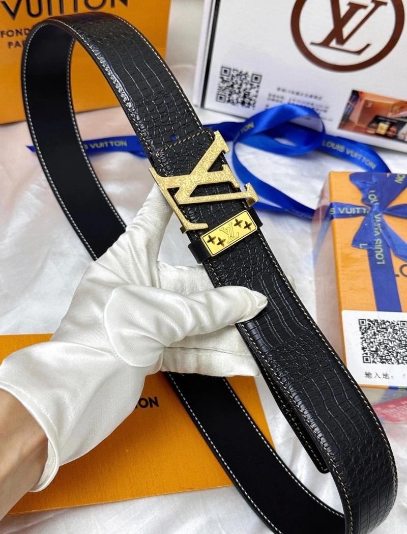 Sophisticated Louis Vuitton Belts 299322