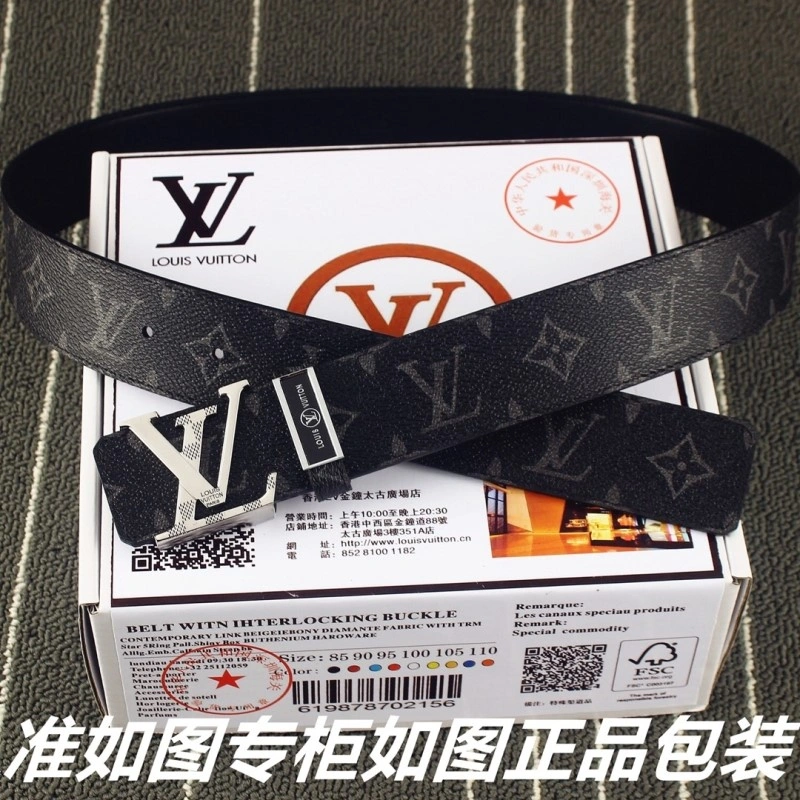 Louis Vuitton Belts TimelessDesign 298959