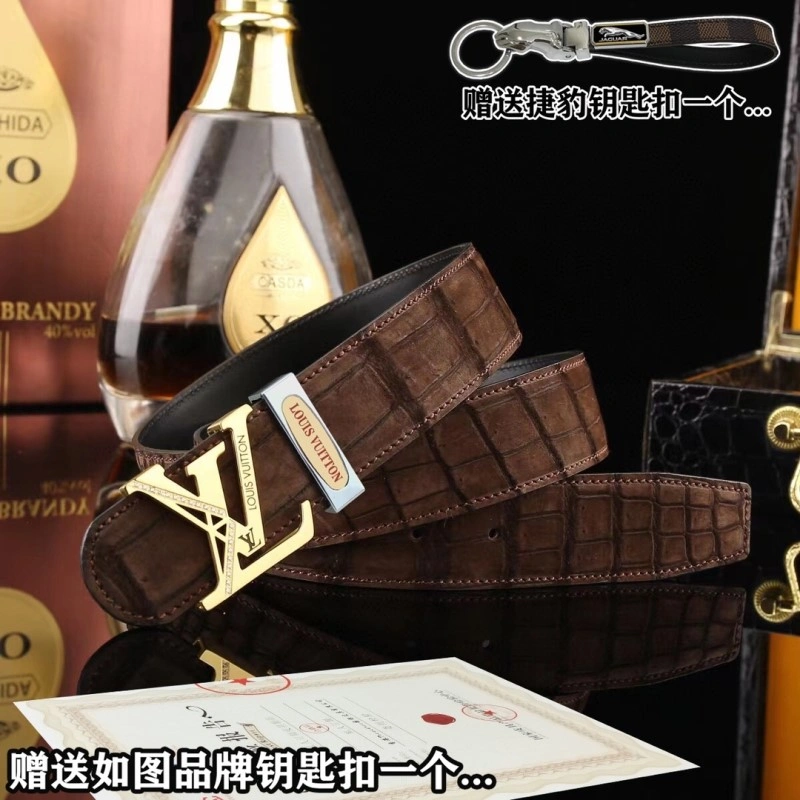 Bold Louis Vuitton Belts 298974