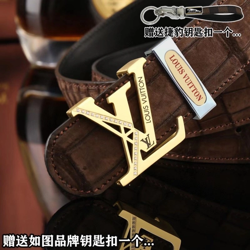 Bold Louis Vuitton Belts 298974