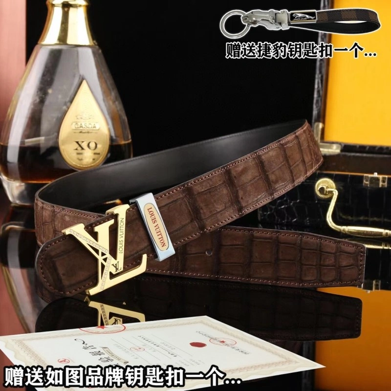 Bold Louis Vuitton Belts 298974