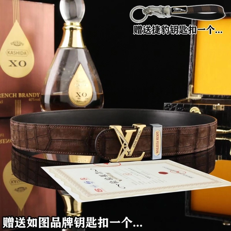 Bold Louis Vuitton Belts 298974