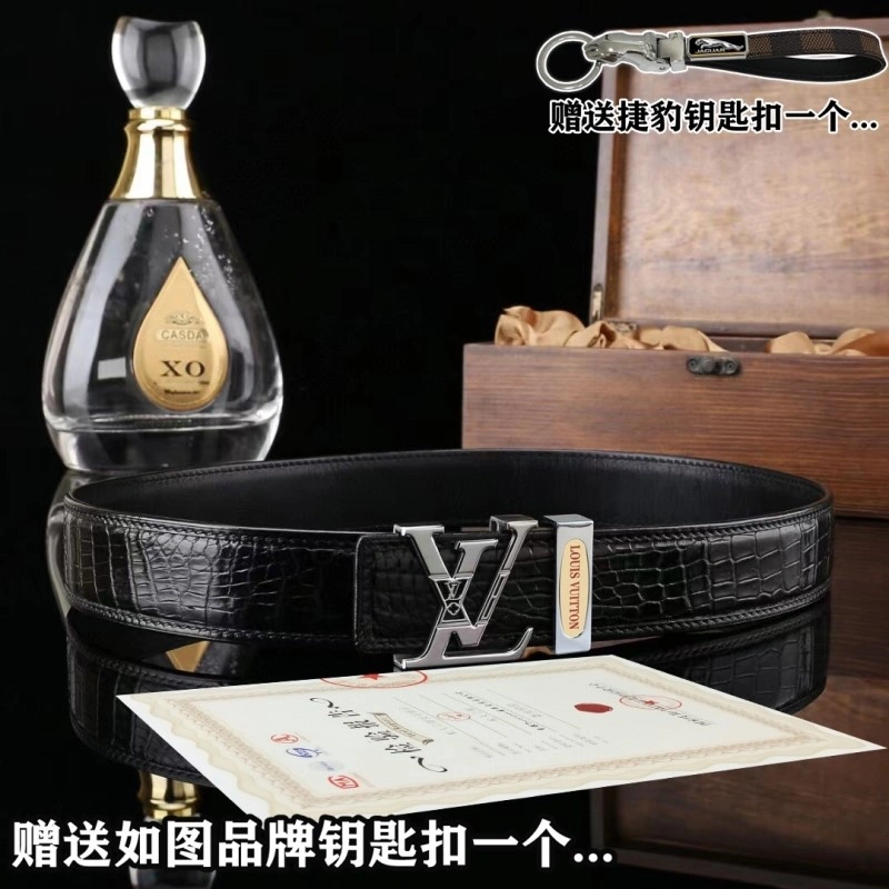 Louis Vuitton Belts Breathable 298983