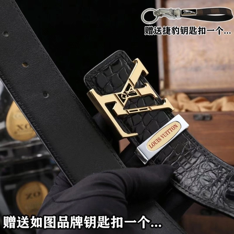 Louis Vuitton Belts Breathable 298983