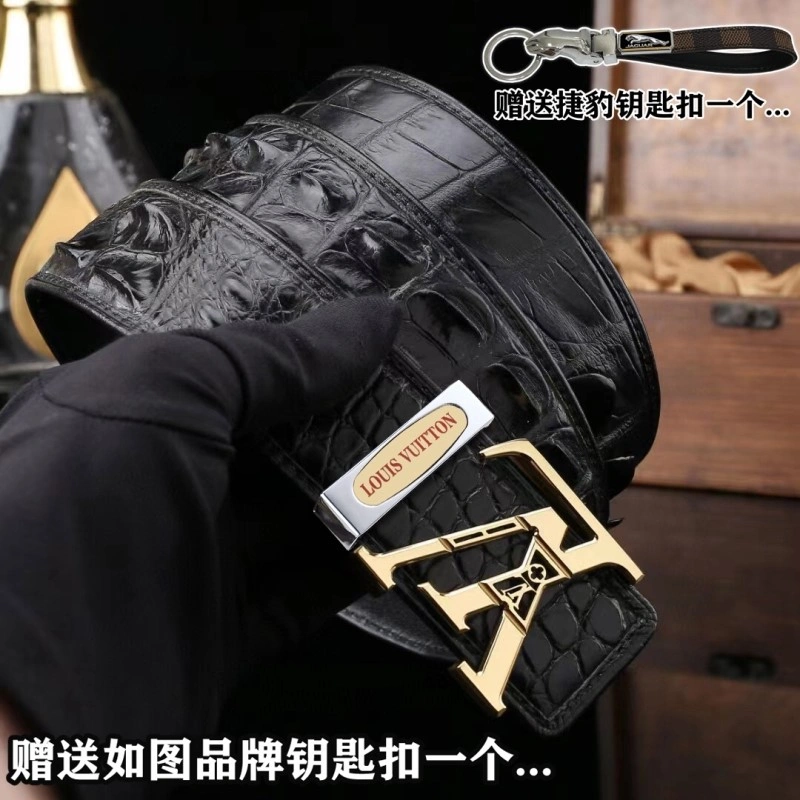 Louis Vuitton Belts Breathable 298983