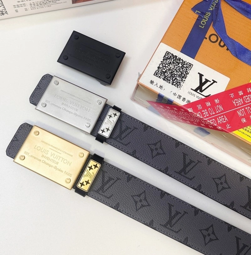 Durable Louis Vuitton Belts 298986