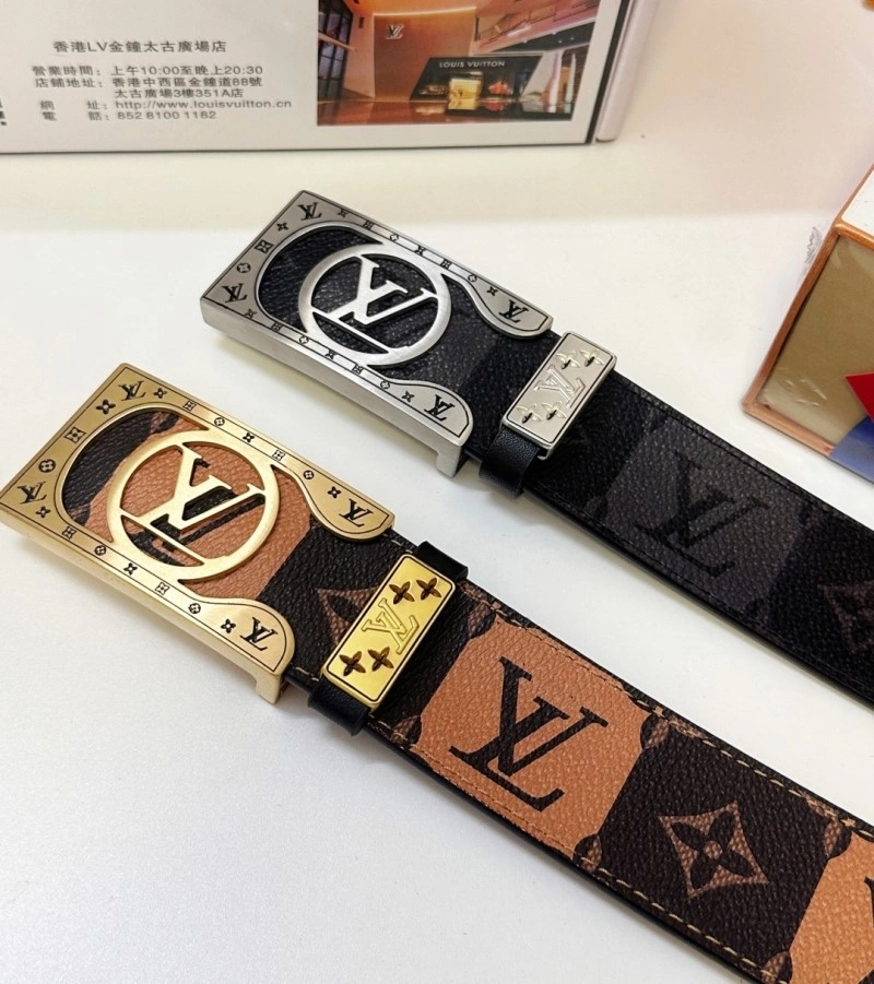 Packable Louis Vuitton Belts 298921