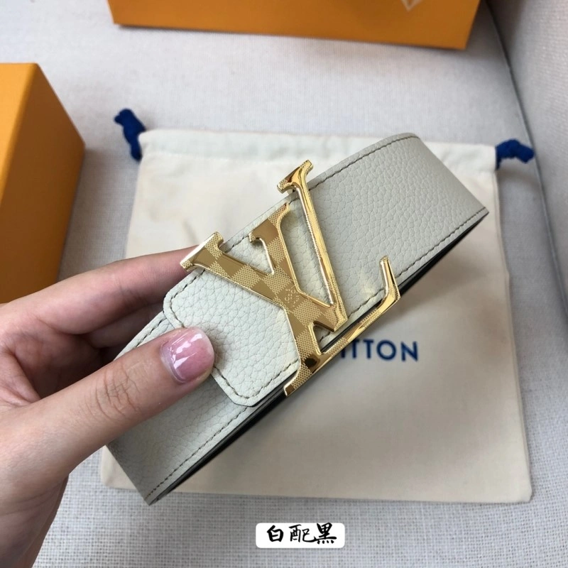 SmoothTexture Louis Vuitton Belts 298918