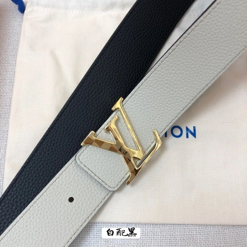 SmoothTexture Louis Vuitton Belts 298918